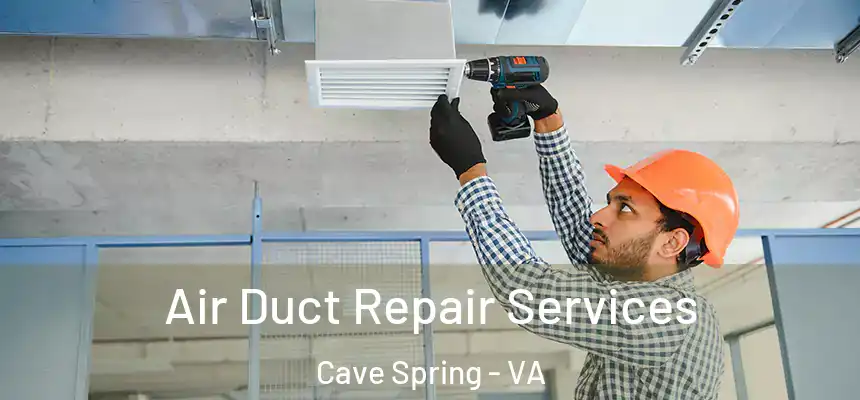 Air Duct Repair Services Cave Spring - VA