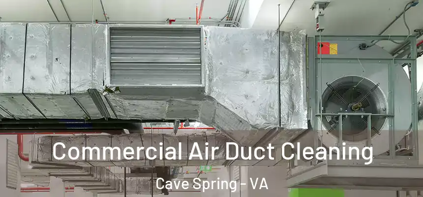 Commercial Air Duct Cleaning Cave Spring - VA