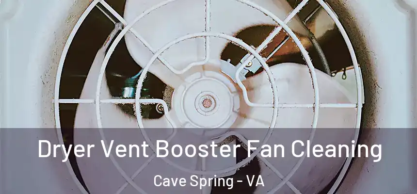  Dryer Vent Booster Fan Cleaning Cave Spring - VA