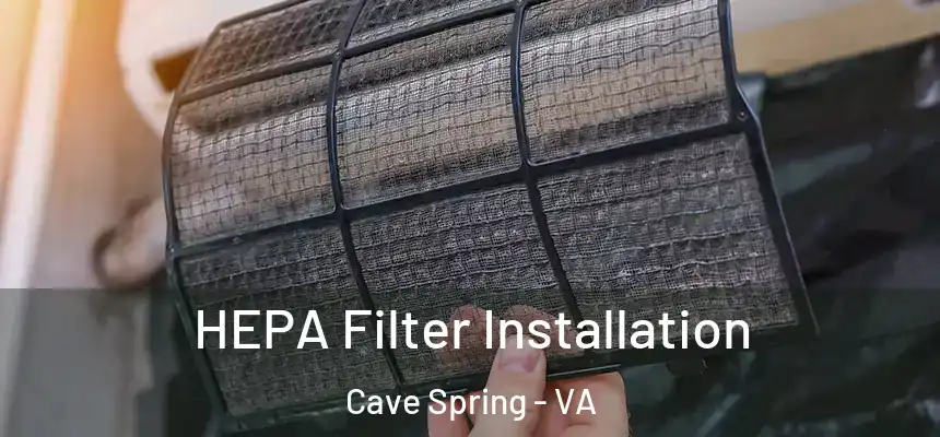 HEPA Filter Installation Cave Spring - VA