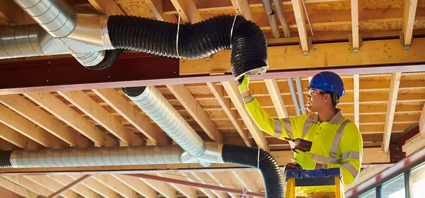 Replacing a Dryer Hose in Cave Spring, VA